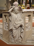Ambone Angelo reggileggio con giglio di Etsurō Sotoo