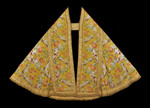 Piviale giallo oro con fiori (primo esemplare)