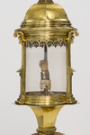 Reliquiario di un osso di un dito di San Giovanni Battista (teca)