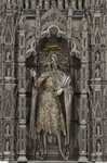 San Giovanni battista, dall''Altare d'argento del Battistero'