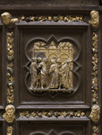 Pentecoste, Porta Nord del Battistero