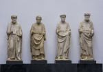 Quattro Dottori della Chiesa dalla facciata