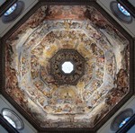 Dipinto murale Giudizio Universale