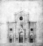 Progetto per la facciata di Santa Maria del Fiore