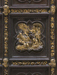 Natività di Gesù, Porta Nord del Battistero