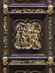 Entrata di Cristo in Gerusalemme, Porta Nord del Battistero