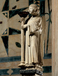 Statua angelo reggicandelabro del Candelabro del Battistero