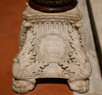 Base di candelabro pasquale