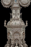 Fusto figurato della Croce d'argento del Battistero di San Giovanni