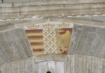 Rilievo Stemma di Luigi d'Angiò