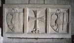Lastra tombale della famiglia Bonaguisi