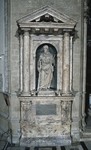 Edicola marmorea dell'Ammannati per il San Giacomo minore