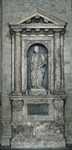 Edicola marmorea dell'Ammannati per il San Pietro