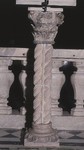 Colonnina tortile fusto di leggio d'altare
