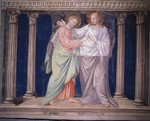 Dipinto Incredulità di San Tommaso di Rossello di Jacopo Franchi e Antonio Marini