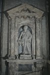 Edicola marmorea dell'Ammannati per il San Tommaso apostolo