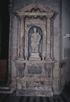 Edicola marmorea dell'Ammannati per il Sant'Andrea apostolo