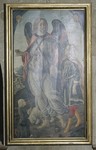 Cornice di dipinto Tobiolo e l'angelo di Botticini
