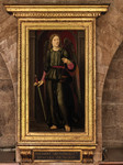Dipinto San Michele arcangelo di Lorenzo di Credi
