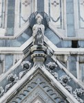 Statua San Michele Arcangelo Porta dei Canonici