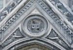 Rilievo Cristo in Pietà Porta dei Canonici di Fetti