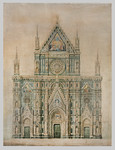 Progetto per la facciata di Santa Maria del Fiore ('Un nobile desio mi spinse all'opra')