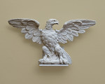 Aquila sinistra dal recinto dell'altare Ticciati