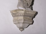Mensola con  foglie d'acanto