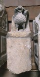 Mensola raffigurante aquila