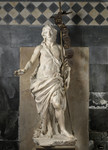 Statua San Giovanni battista di Piamontini