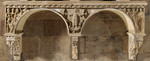 Basamento del monumento funerario del vescovo Antonio D'Orso