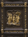 Battesimo di Cristo, Porta Nord del Battistero