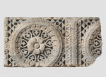 Formella ornamentale proveniente dal Battistero
