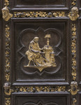 San Luca Evangelista, Porta Nord del Battistero