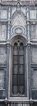 Finestra terza da destra del fianco settentrionale della Cattedrale