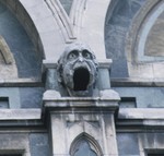 Doccione Testa antropomorfa urlante