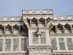 Doccione Busto di arpia urlante