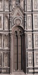 Finestra terza da sinistra del fianco meridionale della Cattedrale