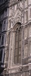 Finestra seconda da sinistra del fianco meridionale della Cattedrale