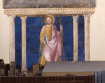 Dipinto San Giacomo il Maggiore di Rossello di Jacopo Franchi