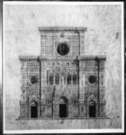  Progetto per la facciata di Santa Maria del Fiore