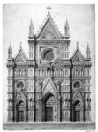 Progetto per la facciata di Santa Maria del Fiore