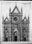 Progetto per la facciata di Santa Maria del Fiore