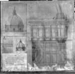 Progetto di completamento del tamburo della cupola di Santa Maria del Fiore - Ginevri