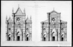 Due progetti per la facciata di Santa Maria del Fiore