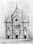 Progetto per la facciata di Santa Maria del Fiore