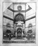 Progetto di sistemazione del coro di Santa Maria del Fiore