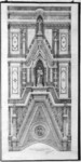 Particolare della porta dei Cornacchini