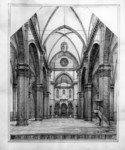 Progetto di sistemazione del coro di Santa Maria del Fiore