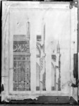Porzione di prospetto laterale e sezioni di S. Maria del Fiore